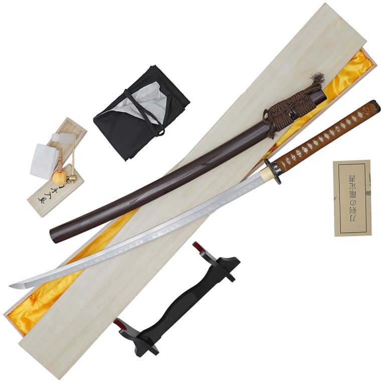 Hand-Forged 1095 Carbon Steel Katana