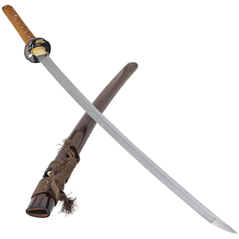 Hand-Forged 1095 Carbon Steel Katana