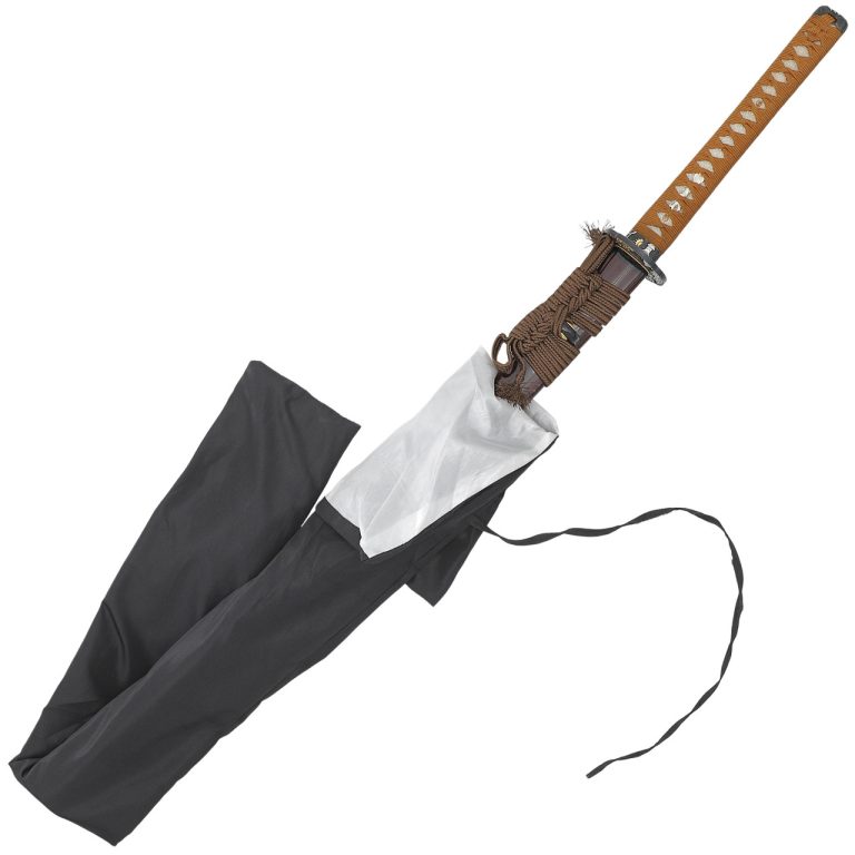 Hand-Forged 1095 Carbon Steel Katana