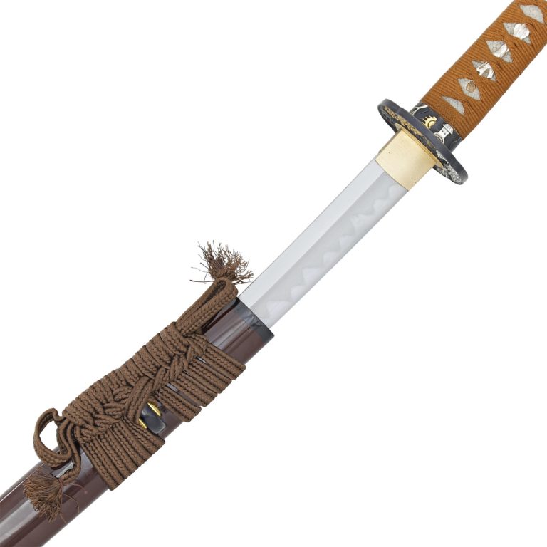 Hand-Forged 1095 Carbon Steel Katana