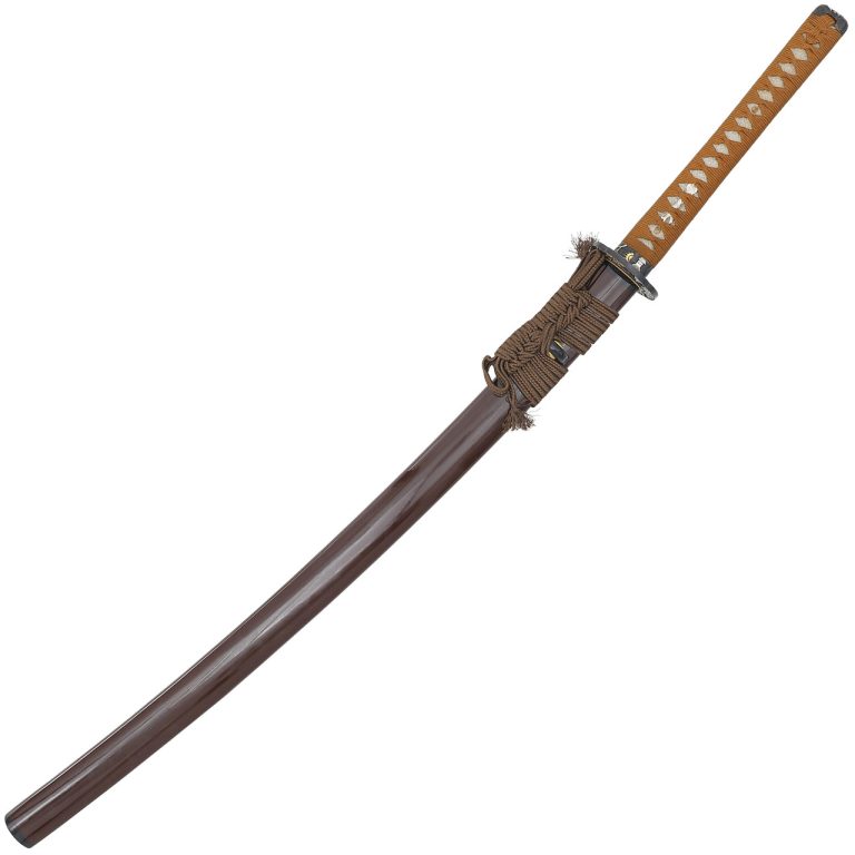 Hand-Forged 1095 Carbon Steel Katana