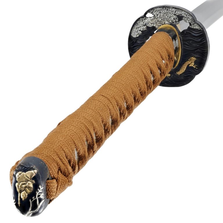 Hand-Forged 1095 Carbon Steel Katana