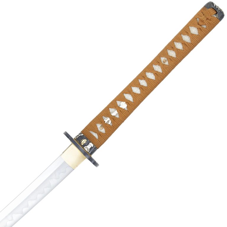 Hand-Forged 1095 Carbon Steel Katana