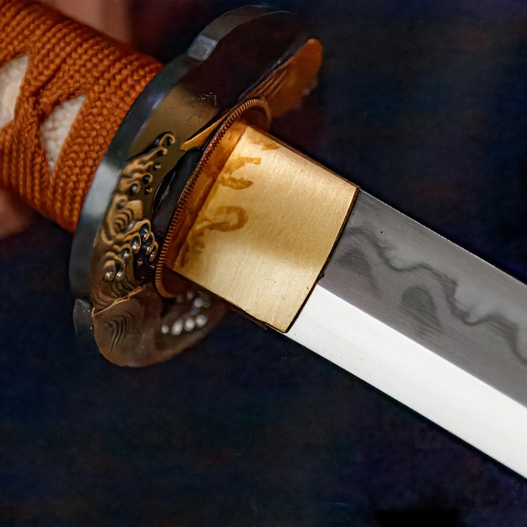 Hand-Forged High Carbon Steel Katana Sword