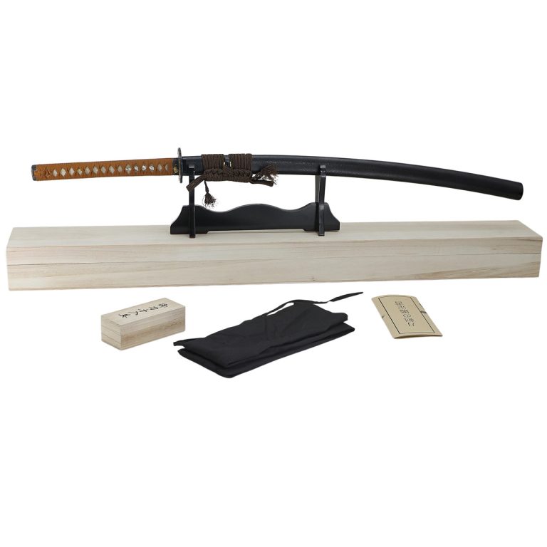 Hand-Forged High Carbon Steel Katana Sword