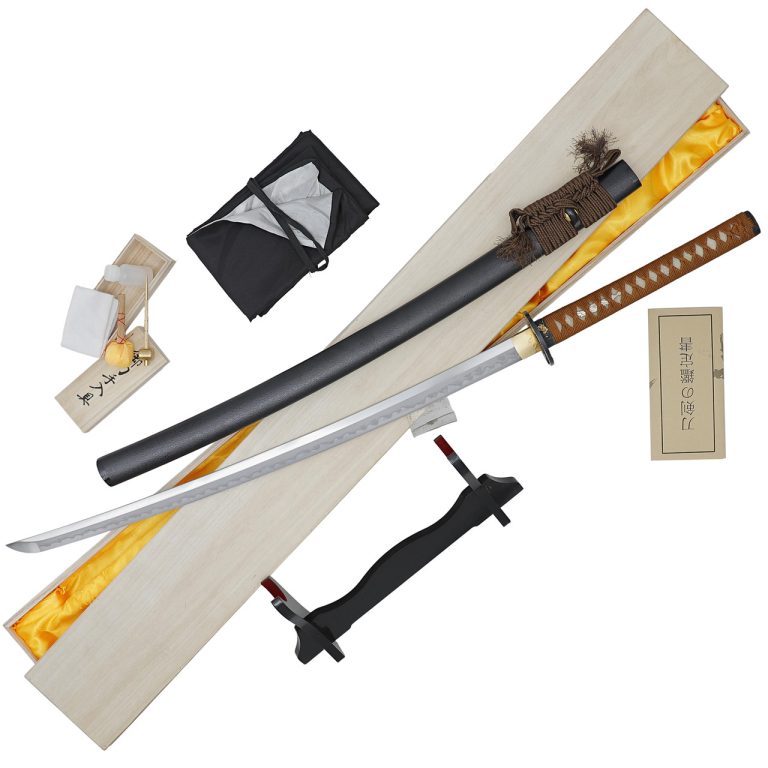 Hand-Forged High Carbon Steel Katana Sword