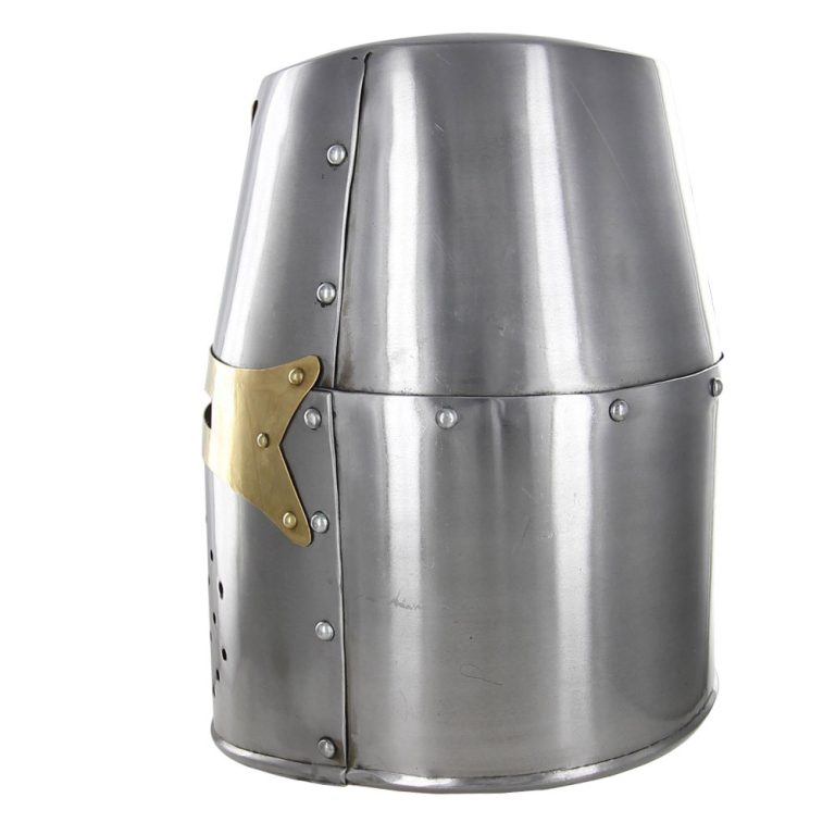 Brass 18g Knight's Helm