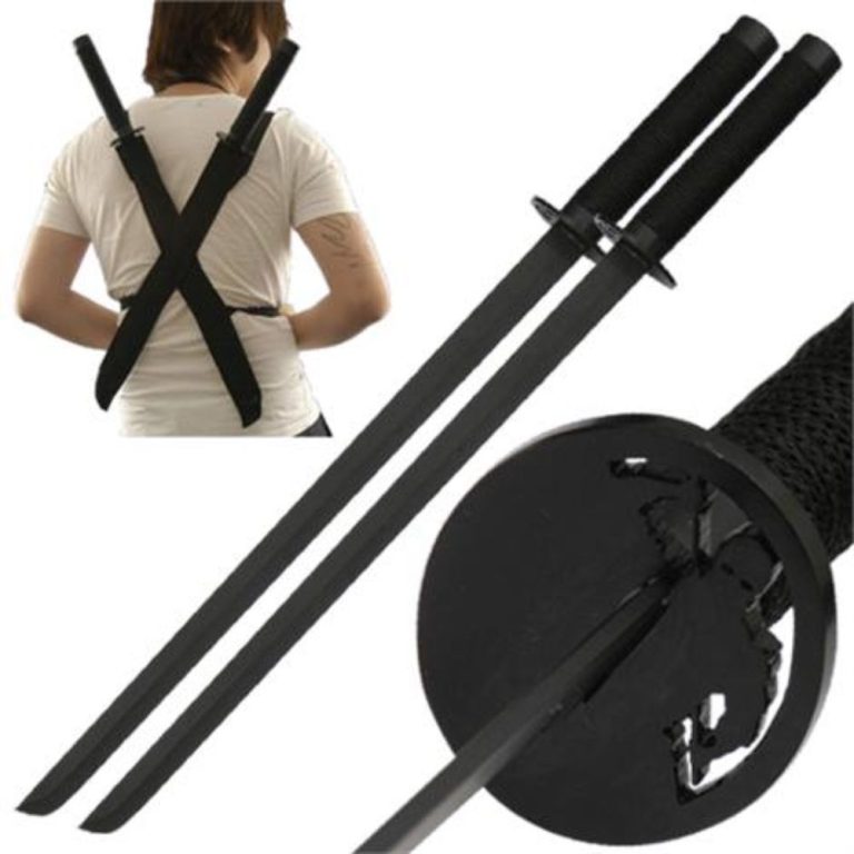 Raizo Twin Sword Set for Ninjas