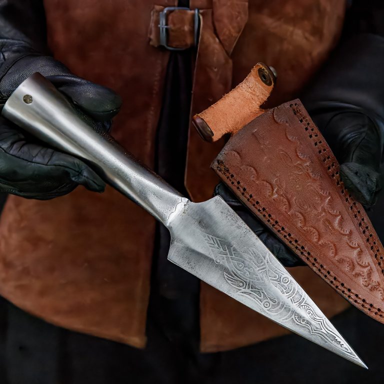Viking Spangenhelm and High Carbon Spear Head