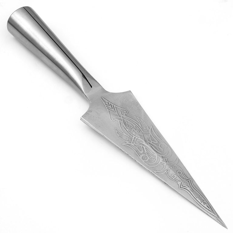 Viking Spangenhelm and High Carbon Spear Head