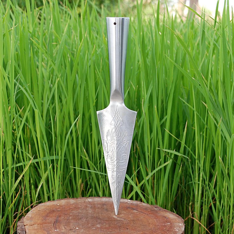 Viking Spangenhelm and High Carbon Spear Head