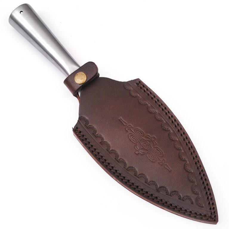 Norse Viking Leaf Spear Head High Carbon Steel