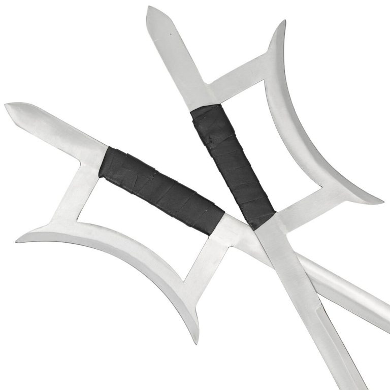 Functional Hook Swords Set in High Carbon Steel