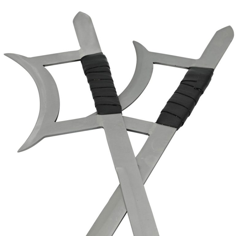 Functional Hook Swords Set in High Carbon Steel