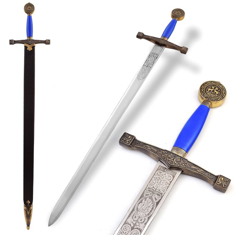 Pendragon's Fury Sword - Bronze and Blue