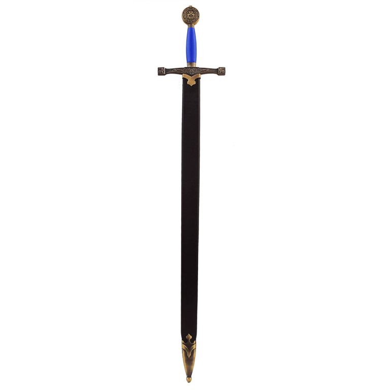 Pendragon's Fury Sword - Bronze and Blue