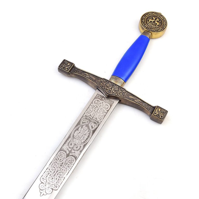 Pendragon's Fury Sword - Bronze and Blue