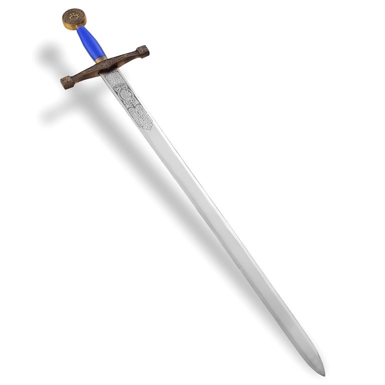 Pendragon's Fury Sword - Bronze and Blue