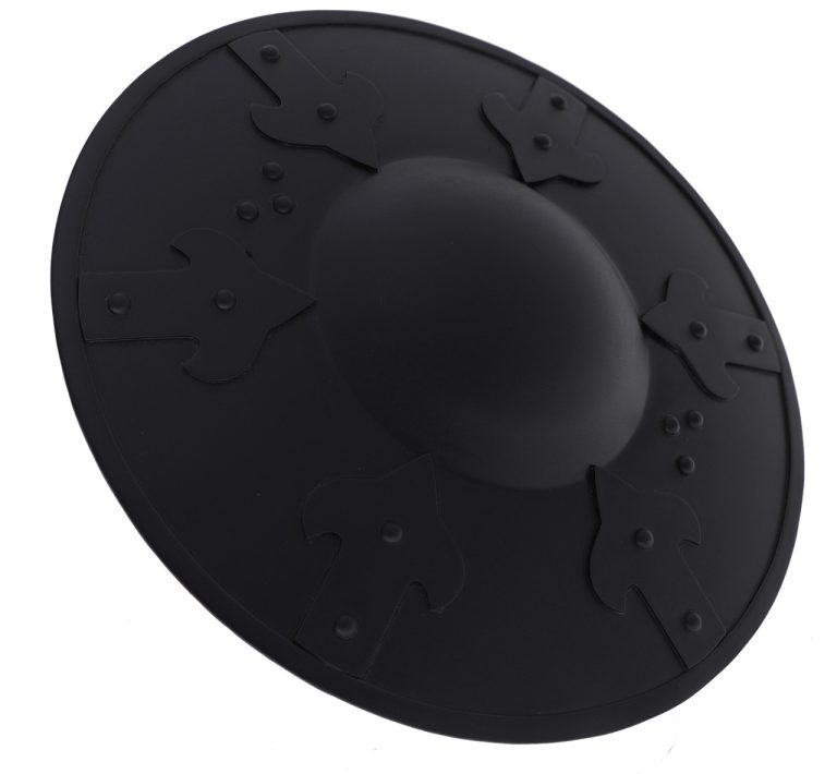 16 Gauge Steel Round Combat Buckler Shield