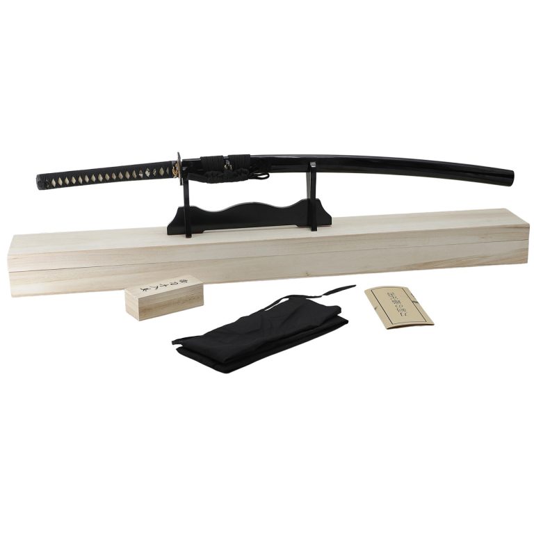 Handcrafted Umi Katana with Certificate and Box