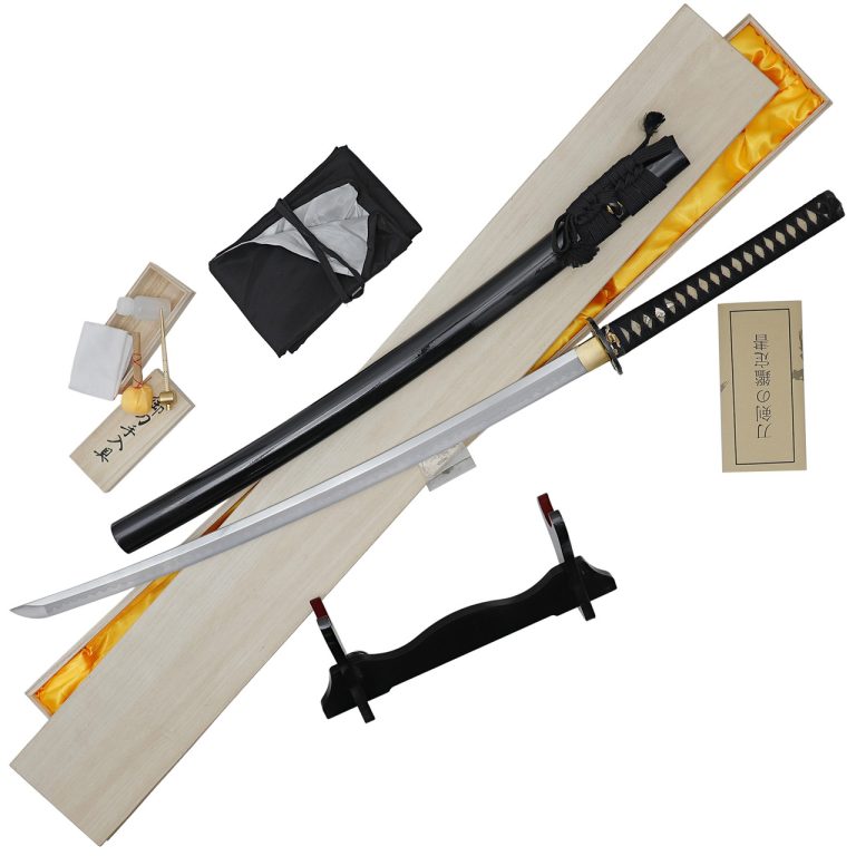 Handcrafted Umi Katana with Certificate and Box