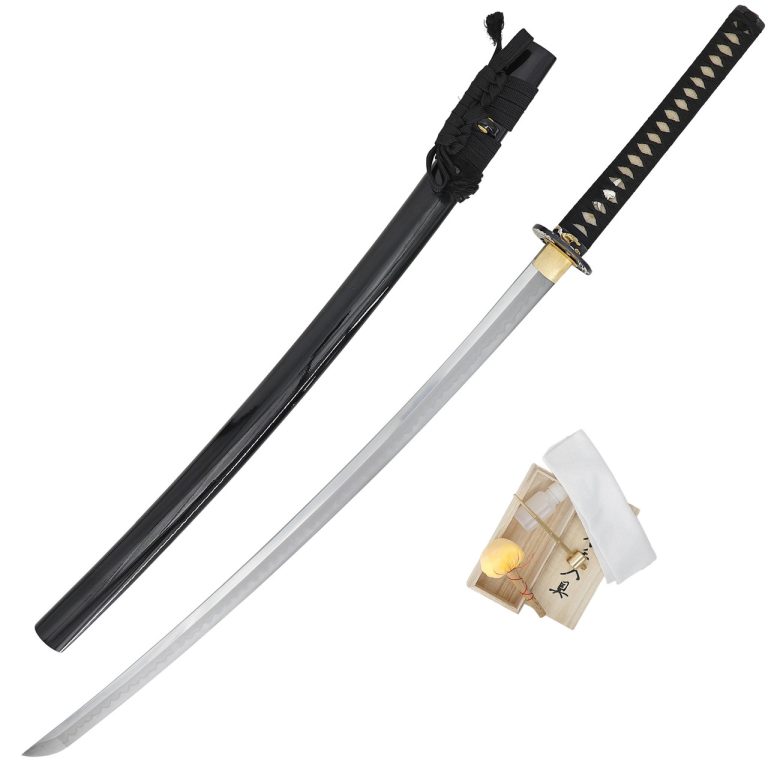Handcrafted Umi Katana with Certificate and Box