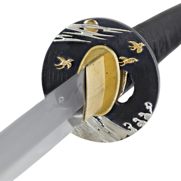 Handcrafted Umi Katana with Certificate and Box