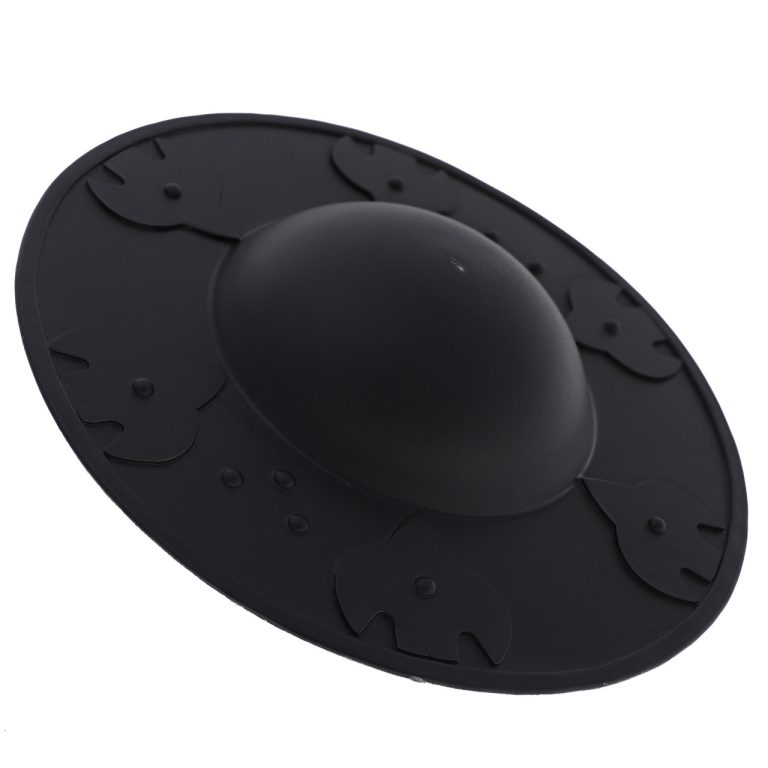 16G Black Steel Functional Medieval Buckler Shield