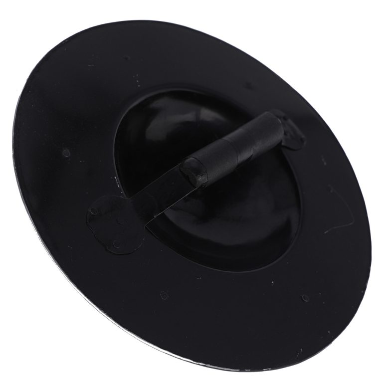 16G Black Steel Functional Medieval Buckler Shield