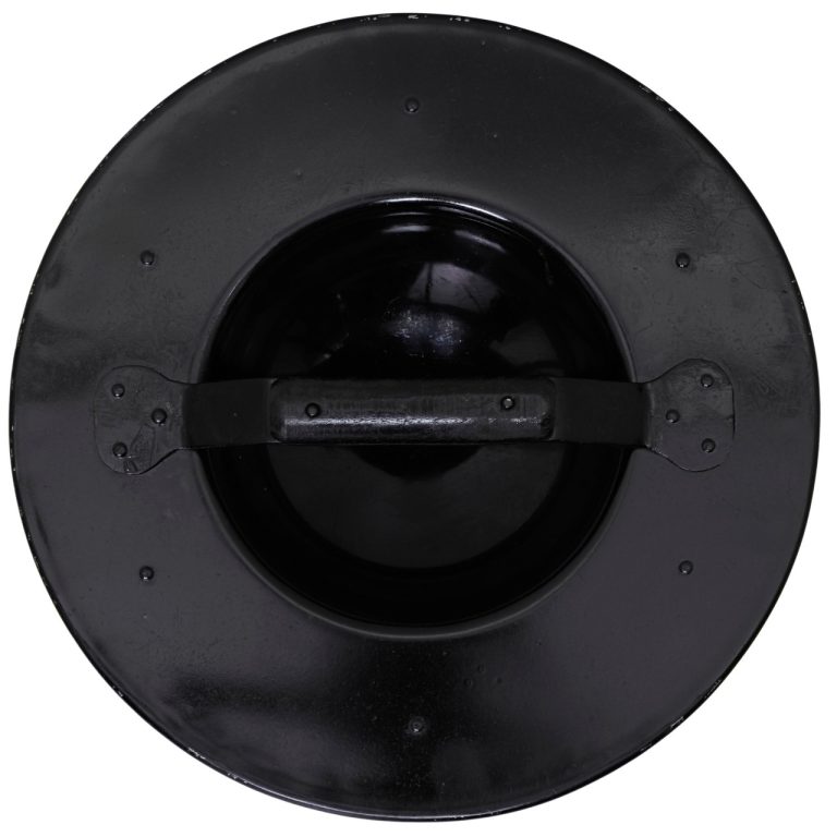 16G Steel Functional Medieval Knight Buckler Shield