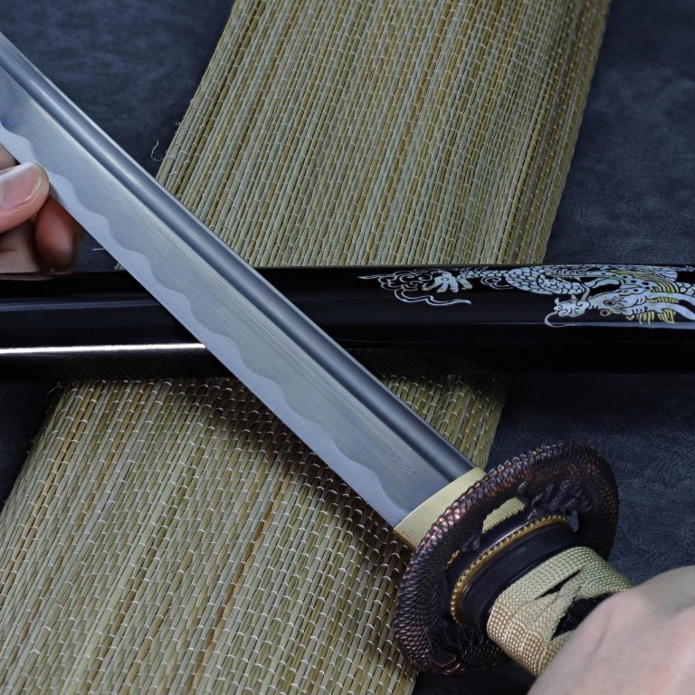 Hand Forged 1045 High Carbon Steel Katana