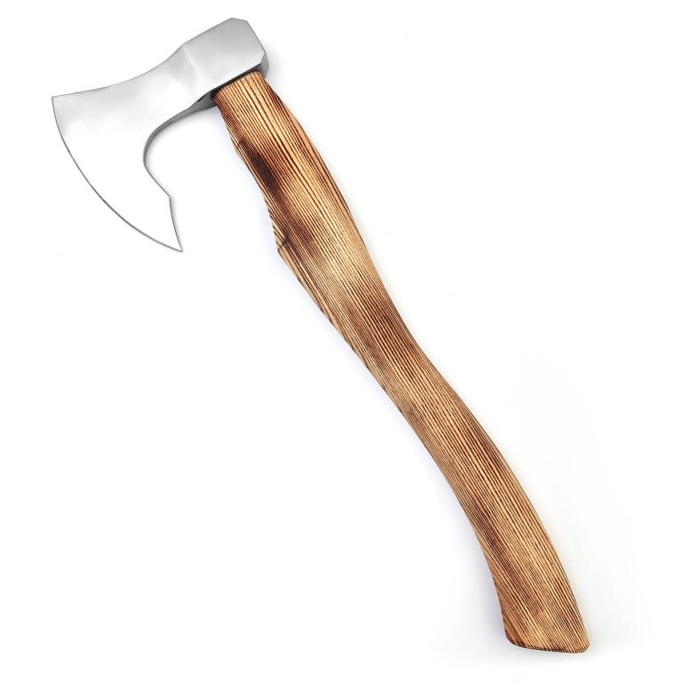 Viking Battle Axe with Carbon Steel Blade