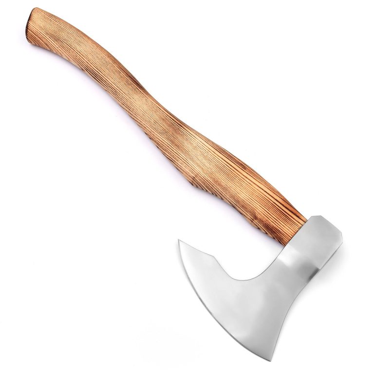 Viking Battle Axe with Carbon Steel Blade