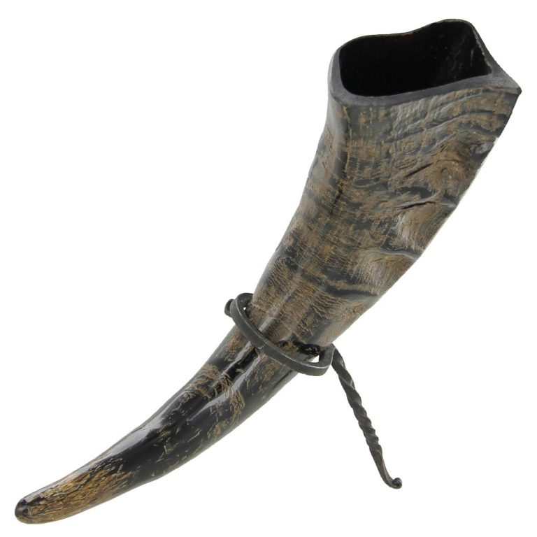 Viking Celebration Drinking Horn for Renaissance Events