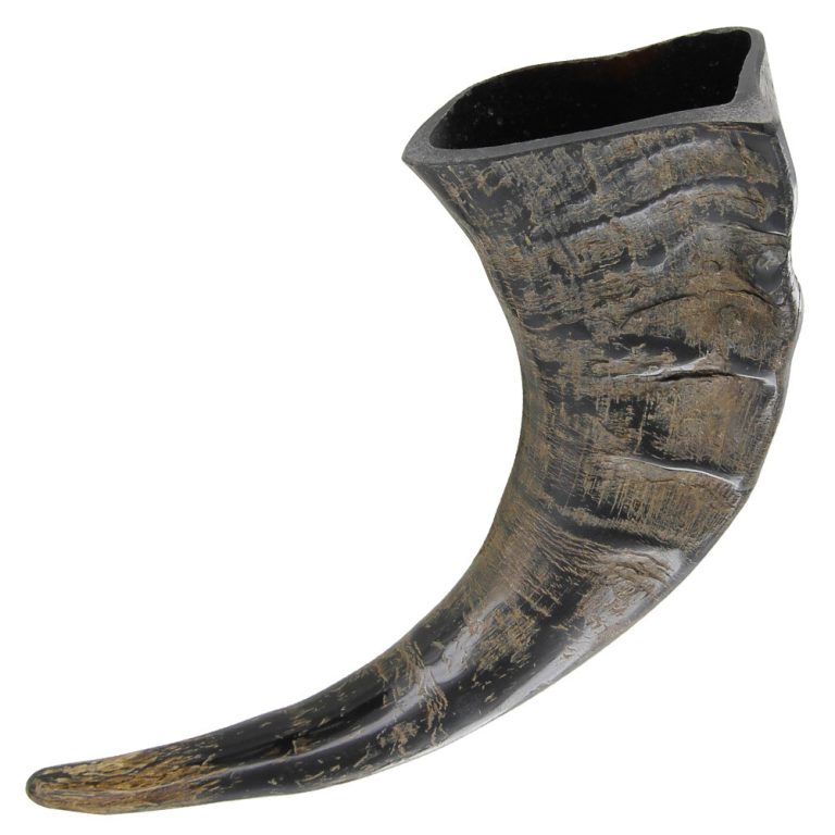 Viking Celebration Drinking Horn for Renaissance Events