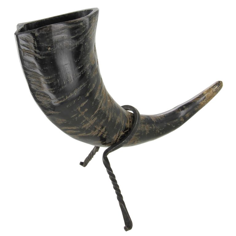 Viking Celebration Drinking Horn for Renaissance Events
