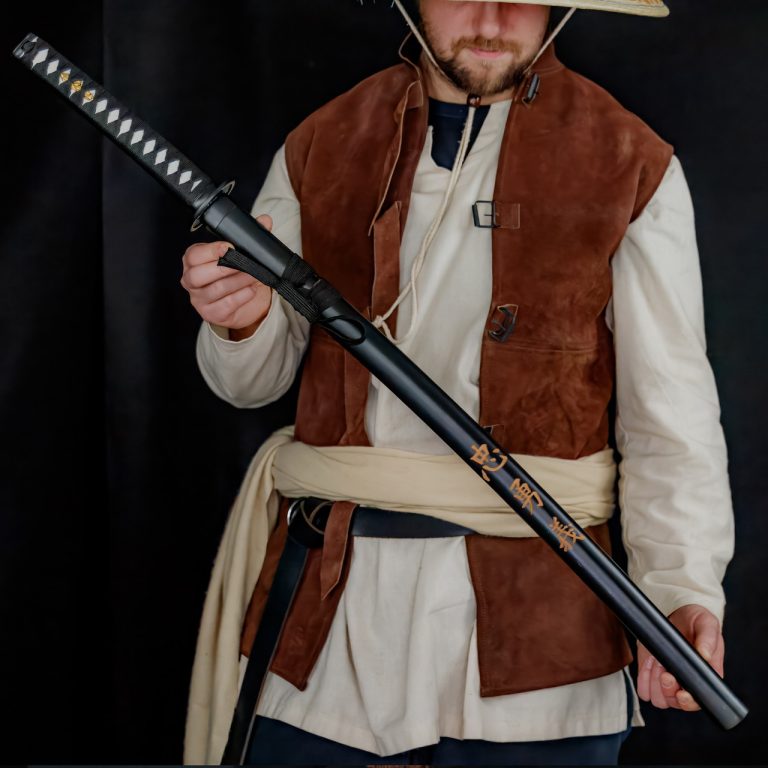 Kanji Warrior Japanese Katana Sword