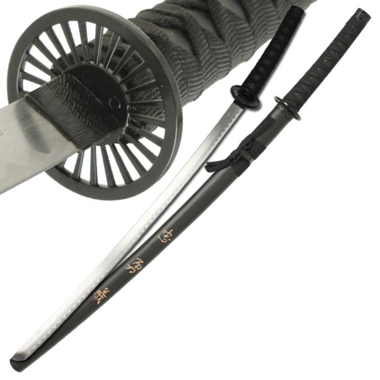 Kanji Warrior Japanese Katana Sword