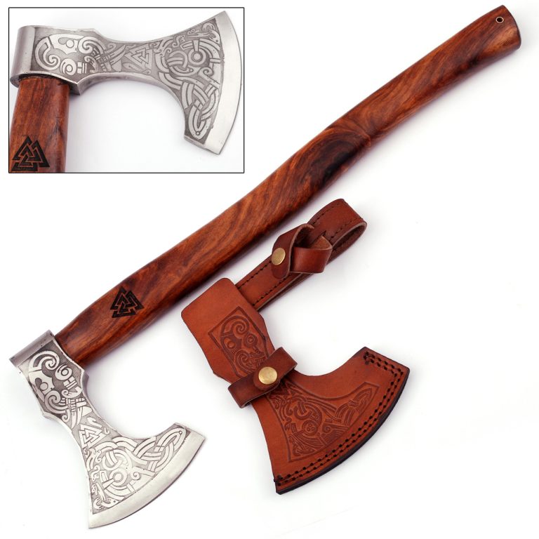 Norse Seafaring Viking Battle Axe