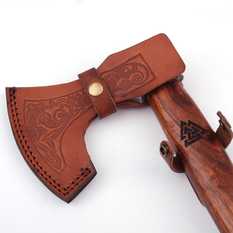 Norse Seafaring Viking Battle Axe