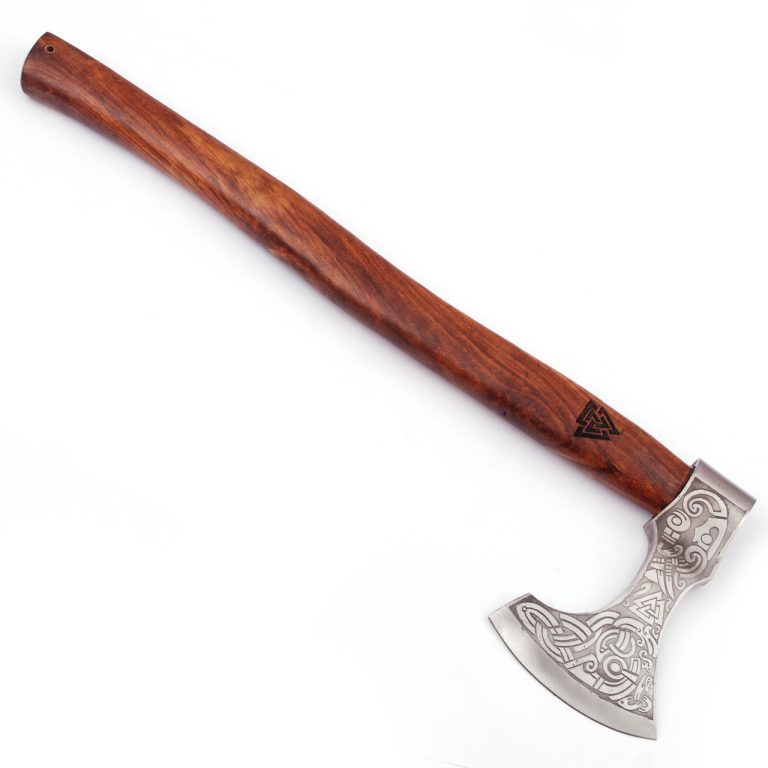 Norse Seafaring Viking Battle Axe