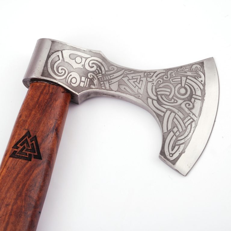 Norse Seafaring Viking Battle Axe