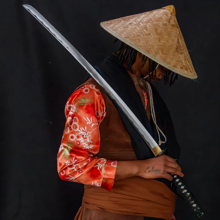 Reverse Blade Katana 1060 High Carbon Steel