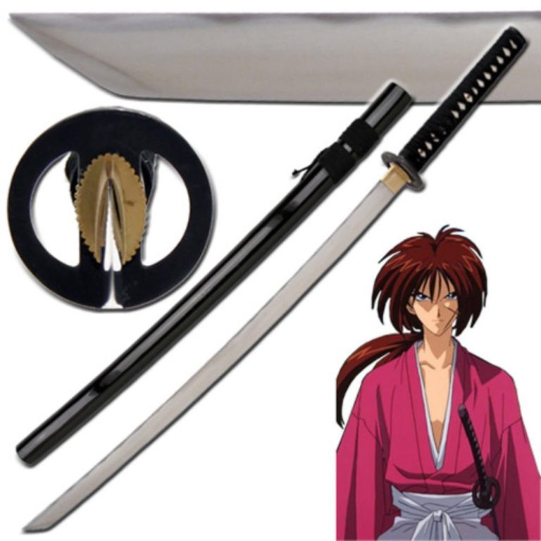 Reverse Blade Katana 1060 High Carbon Steel