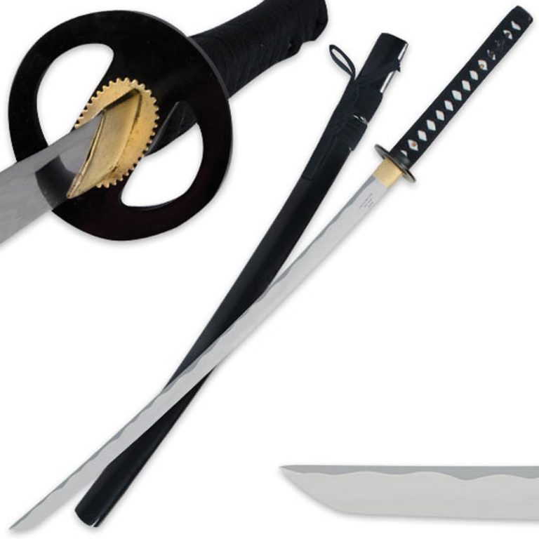 Reverse Blade Katana 1060 High Carbon Steel