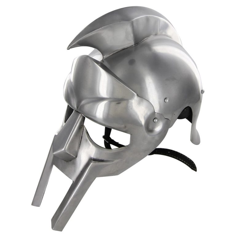 Functional Steel Gladiator Helmet