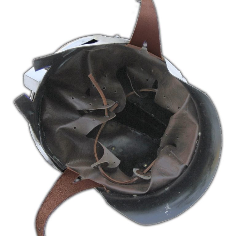 Functional Steel Gladiator Helmet