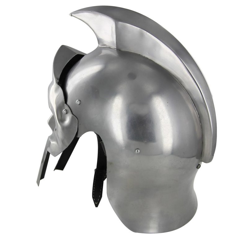 Functional Steel Gladiator Helmet