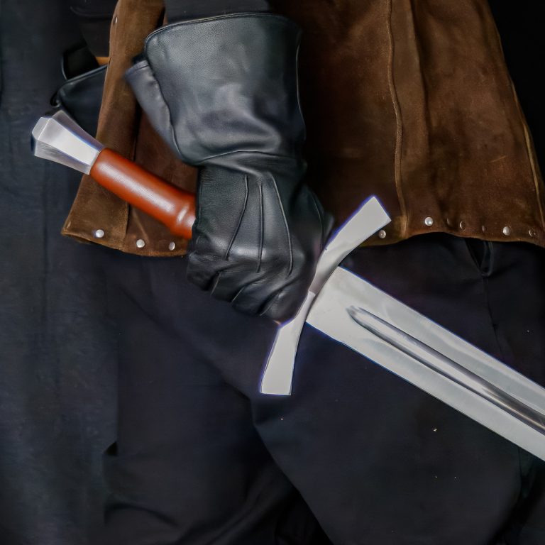 Medieval Sword Replica 1095 Steel with Wood Handle
