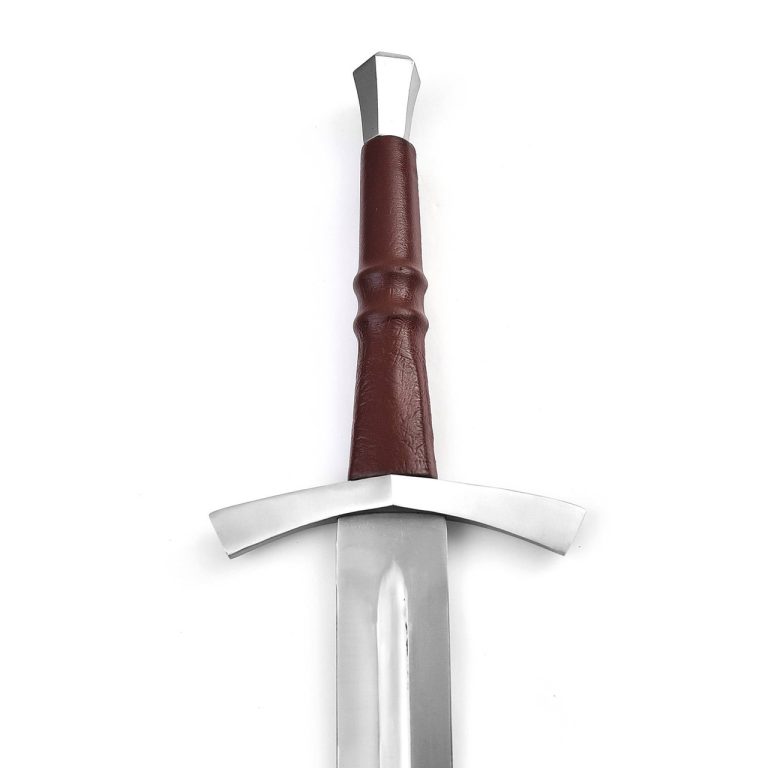 Medieval Sword Replica 1095 Steel with Wood Handle